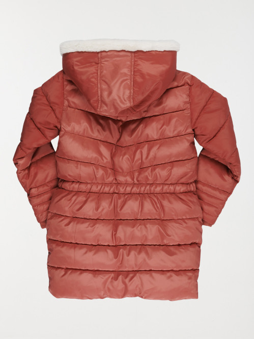 Doudoune à capuche fille...