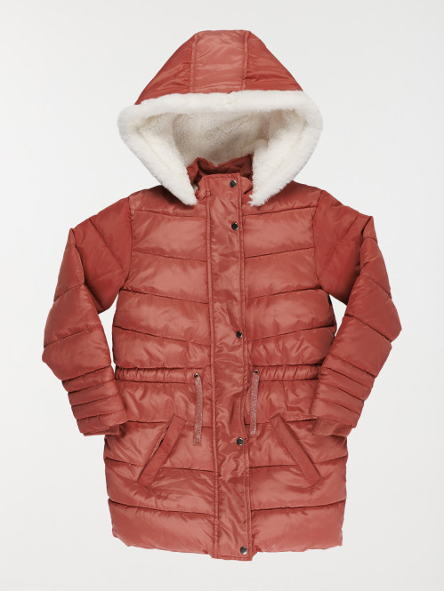 Doudoune à capuche fille...