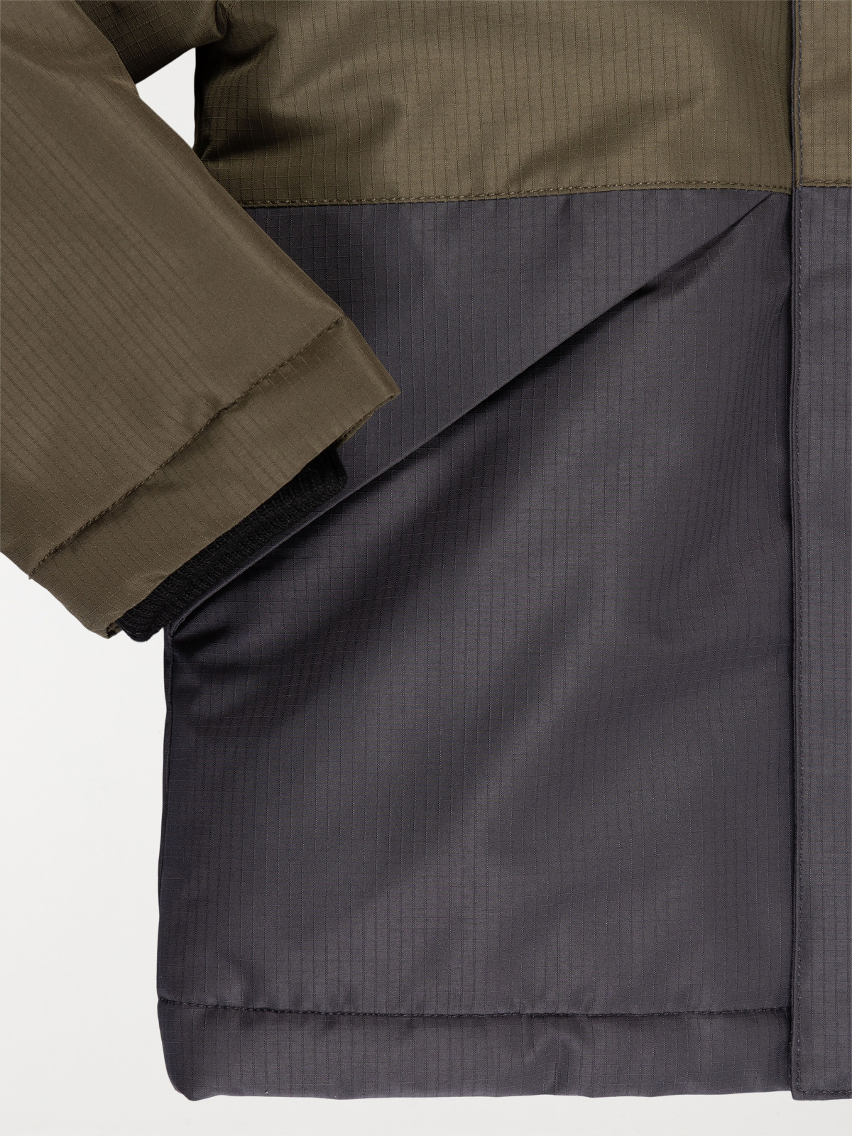 Parka capuche bicolore garçon (3-12A)