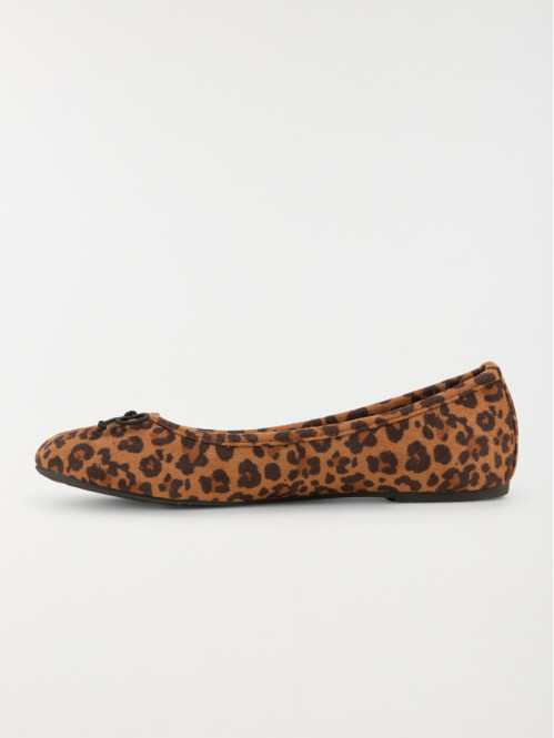 Ballerines léopard femme (37-42)
