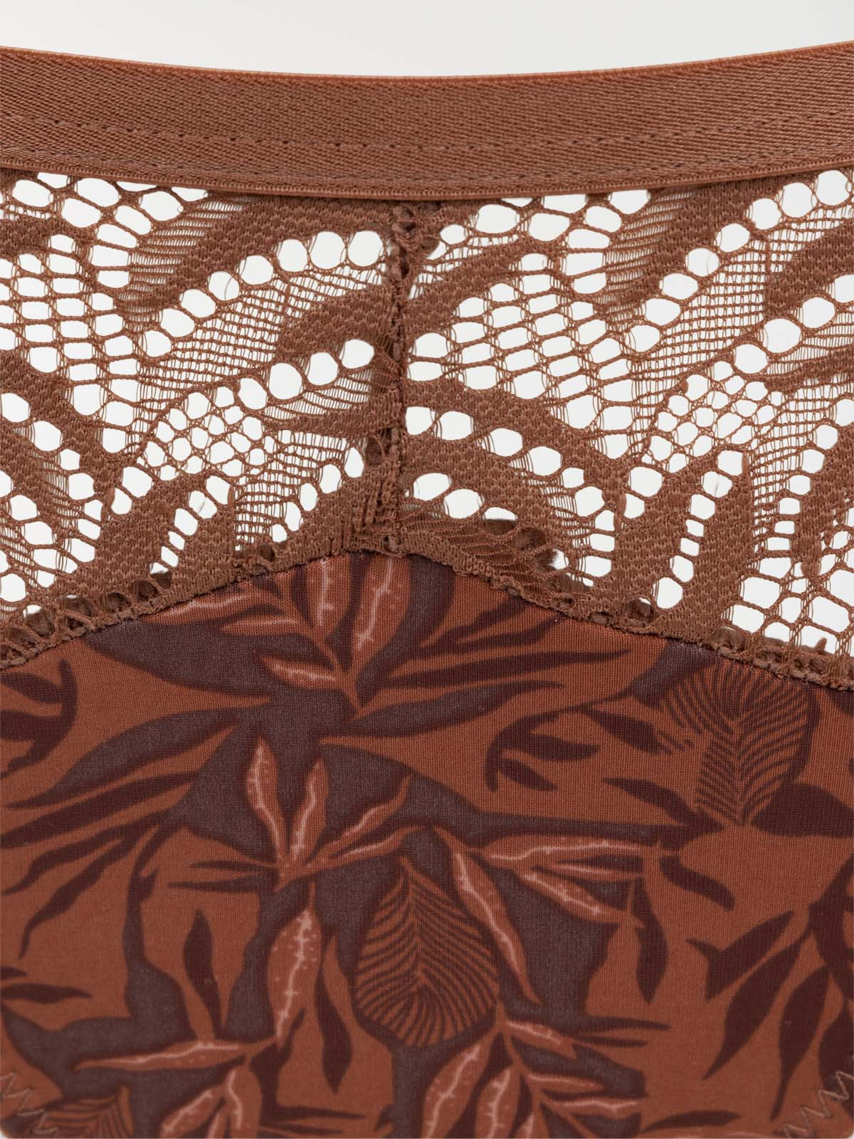 Shorty en dentelle femme (S-XL) Shorty en dentelle femme (S-XL)
