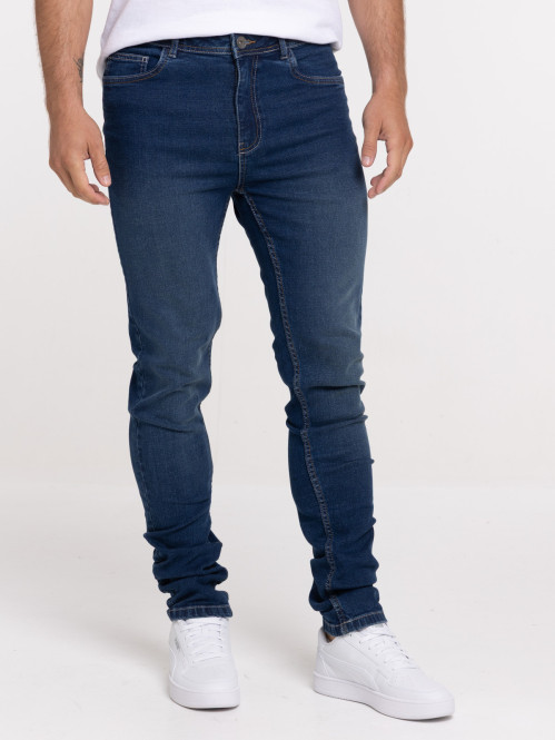 Jean slim brut homme