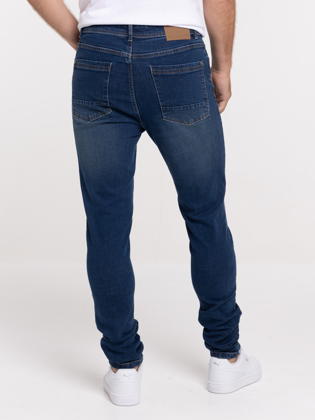 Jean slim brut homme