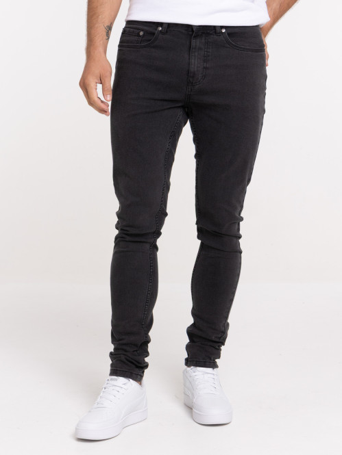 Jean skinny noir homme