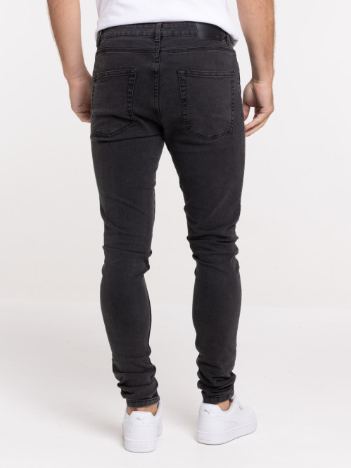 Jean skinny noir homme