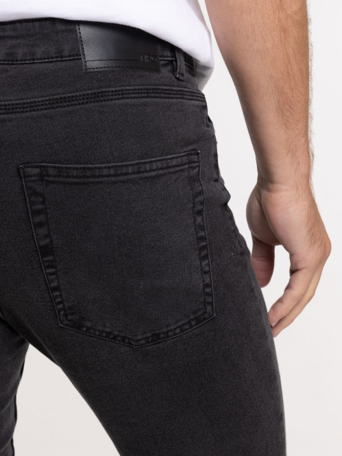 Jean skinny noir homme