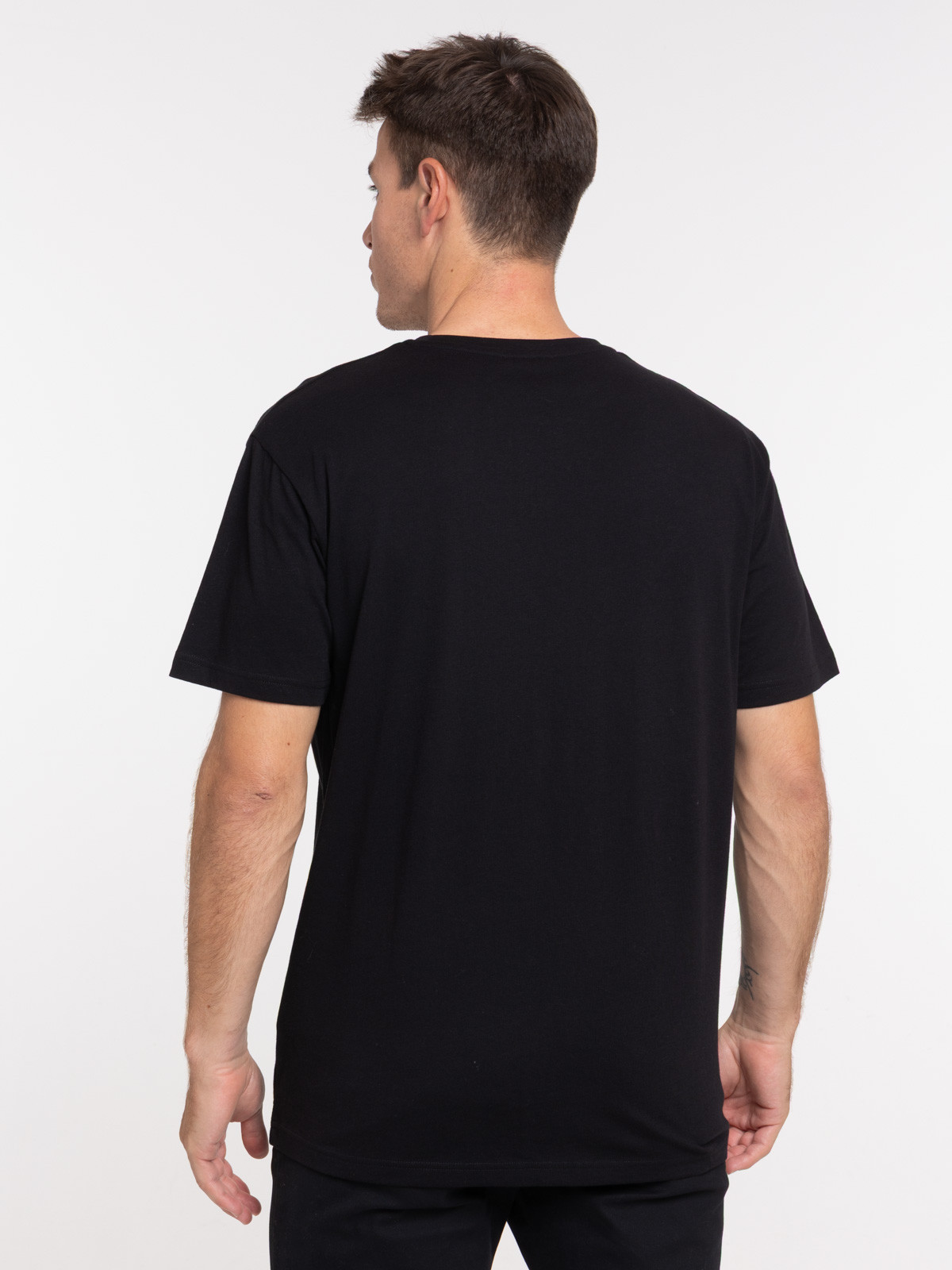 T-shirt de Noël noir homme T-shirt de Noël noir homme