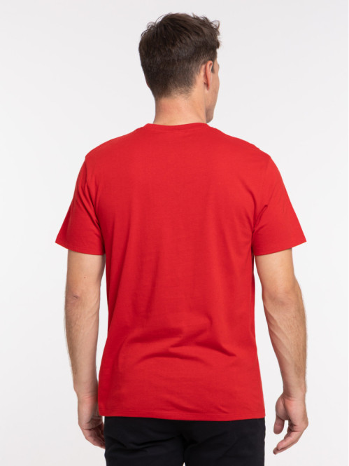 T-shirt Homer Simpson rouge...