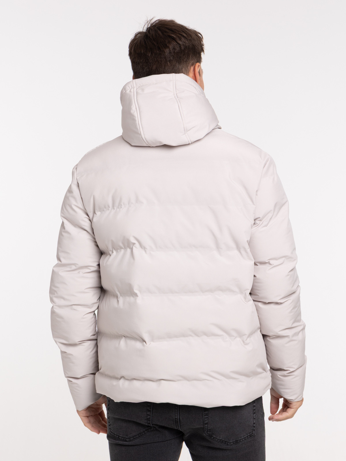 Blouson à capuche coloris mist homme Blouson à capuche coloris mist homme