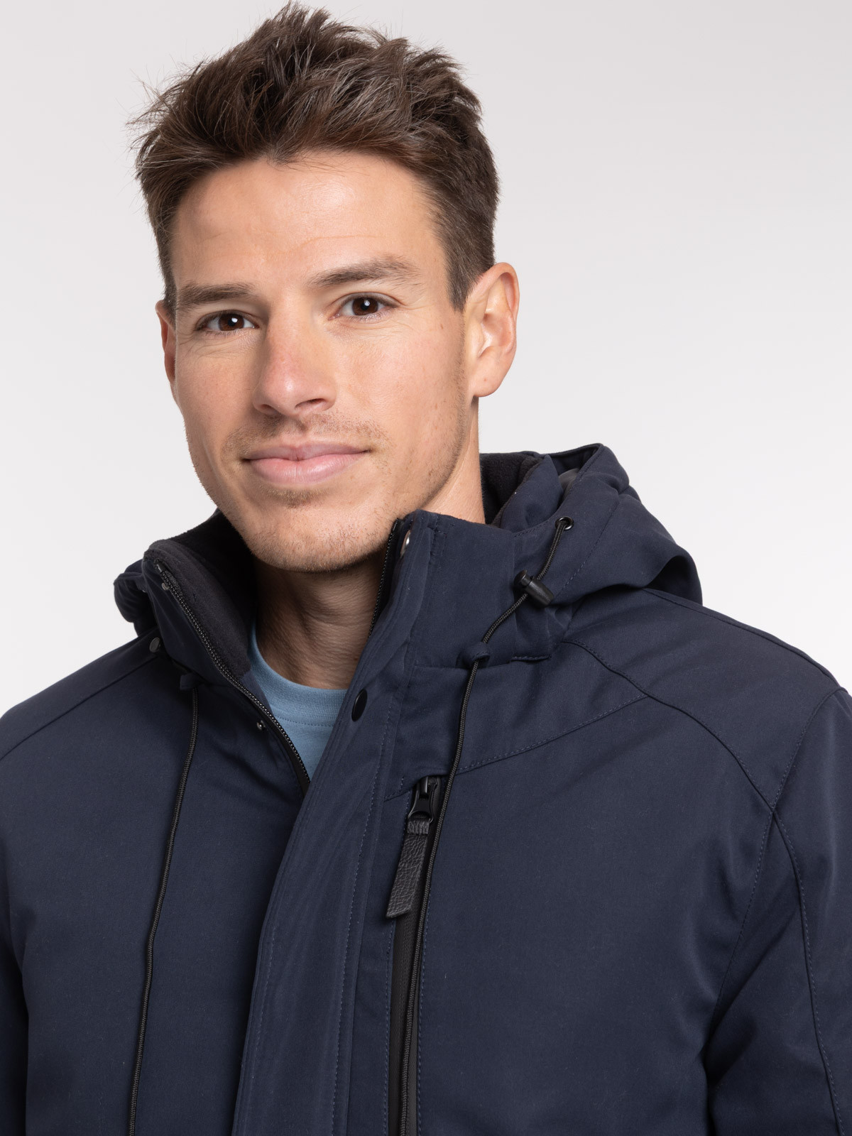 Parka à capuche horizon homme Parka à capuche horizon homme