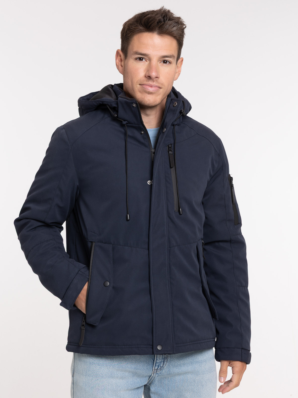 Parka à capuche horizon homme Parka à capuche horizon homme