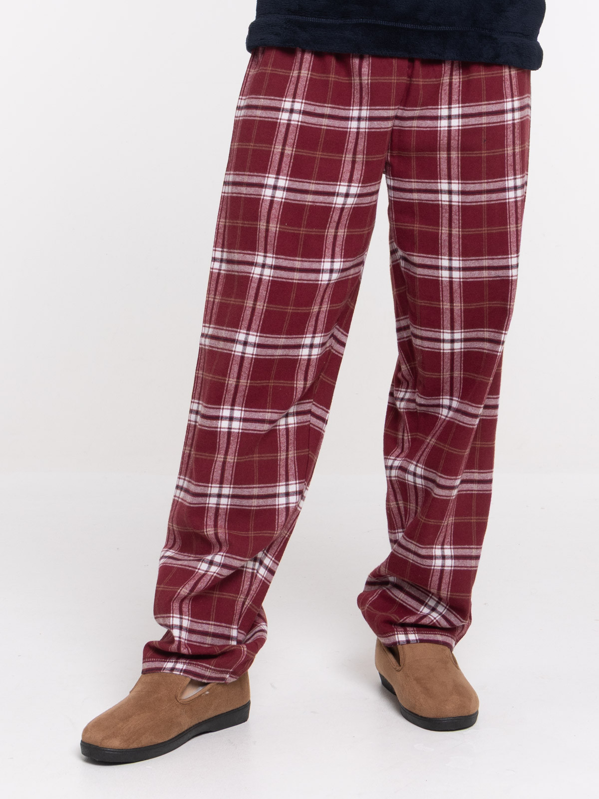 Pyjama avec pantalon à carreaux homme Pyjama avec pantalon à carreaux homme