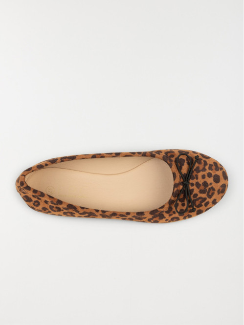 Ballerines léopard femme (37-42)