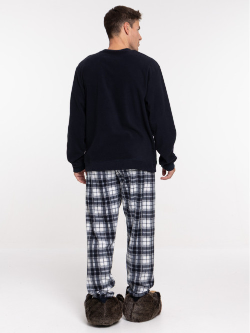 Pyjama flanelle et polaire...