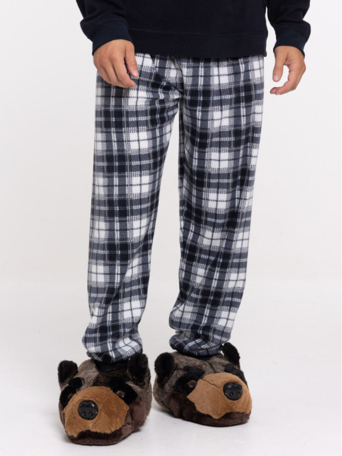 Pyjama flanelle et polaire...