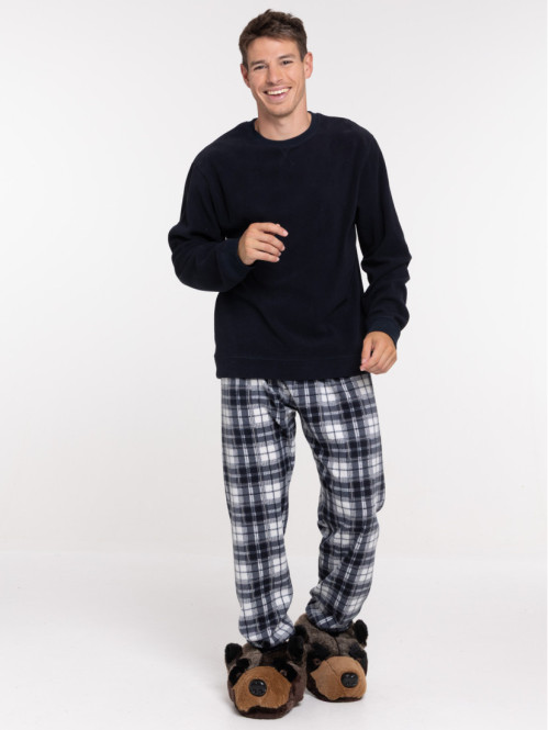 Pyjama flanelle et polaire...