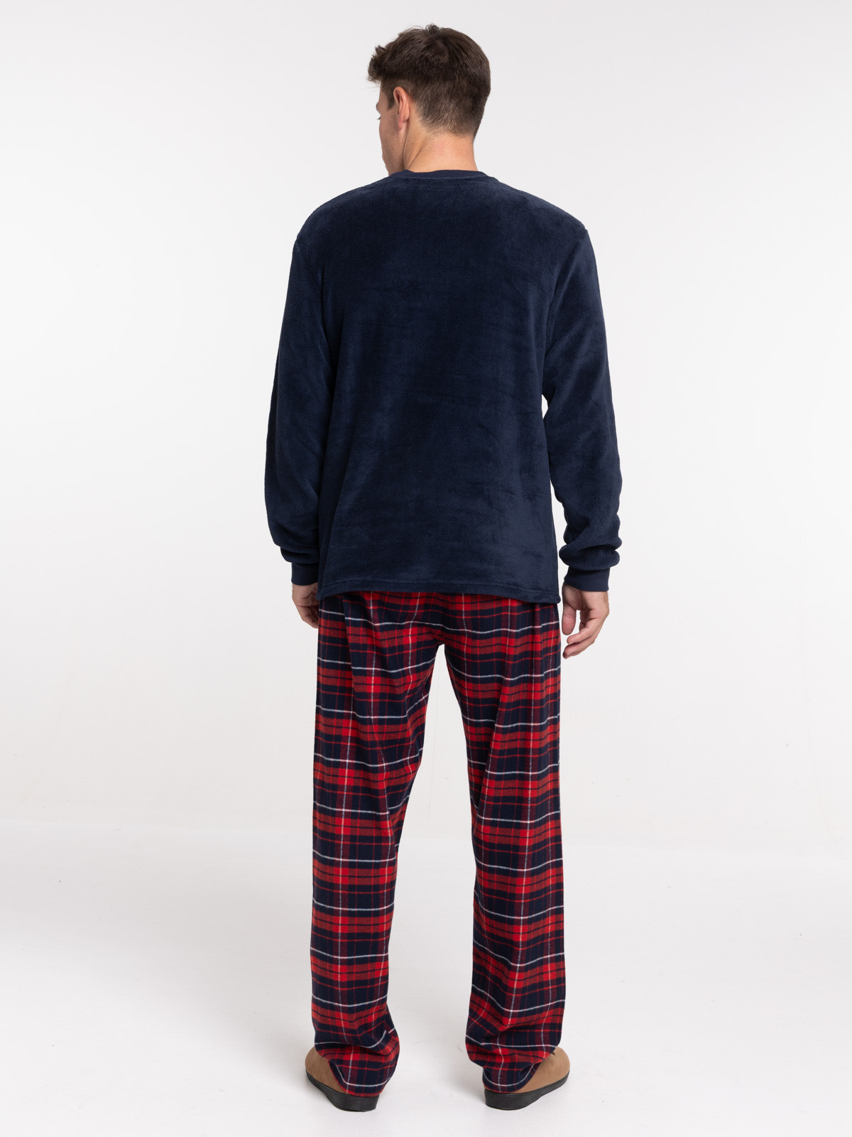 Pyjama de Noël à carreaux homme Pyjama de Noël à carreaux homme