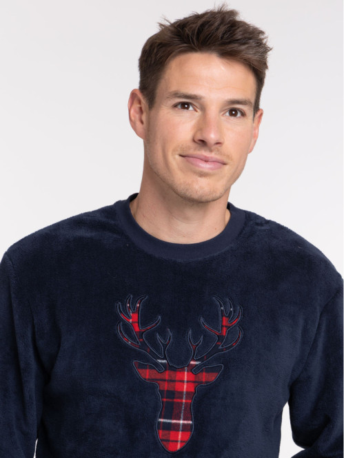 Pyjama de Noël à carreaux...