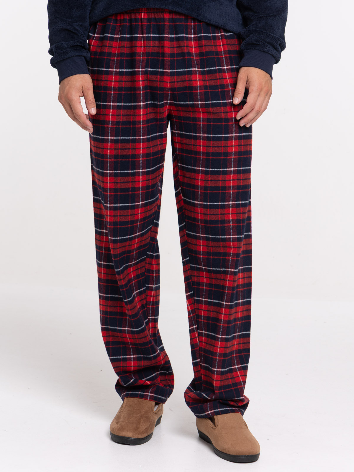 Pyjama de Noël à carreaux homme Pyjama de Noël à carreaux homme