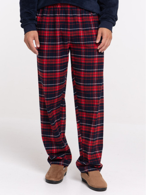 Pyjama de Noël à carreaux...