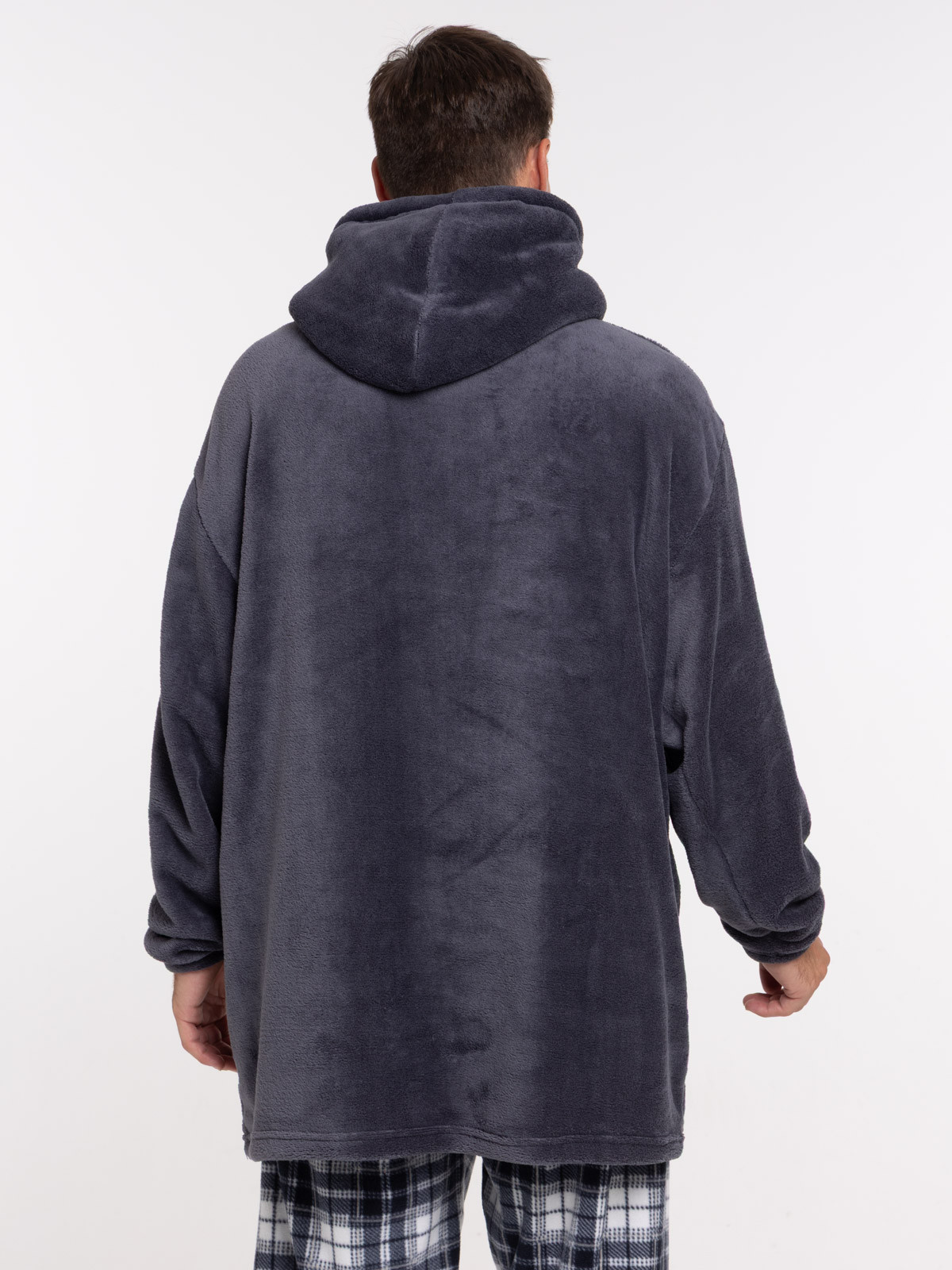 Sweat plaid One Piece homme Sweat plaid One Piece homme