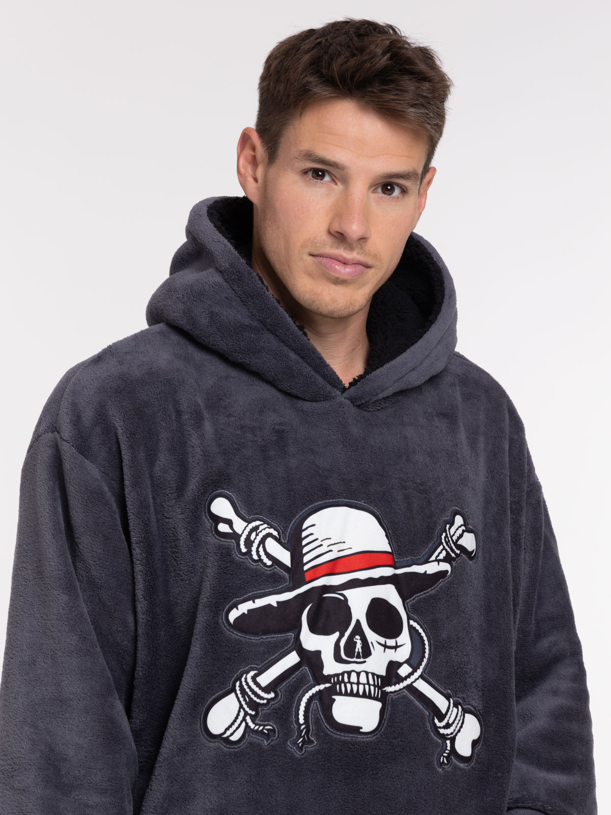 Sweat plaid One Piece homme Sweat plaid One Piece homme