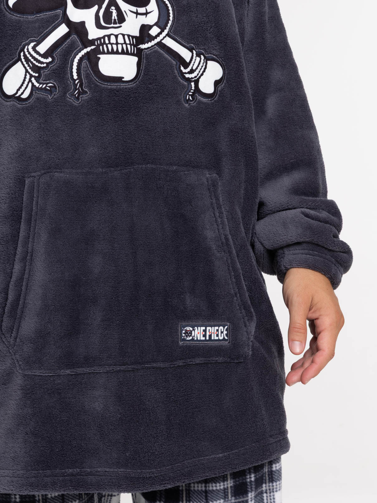 Sweat plaid One Piece homme Sweat plaid One Piece homme