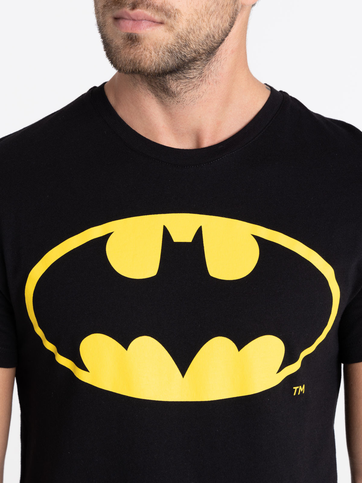 T-shirt Batman coloris noir homme