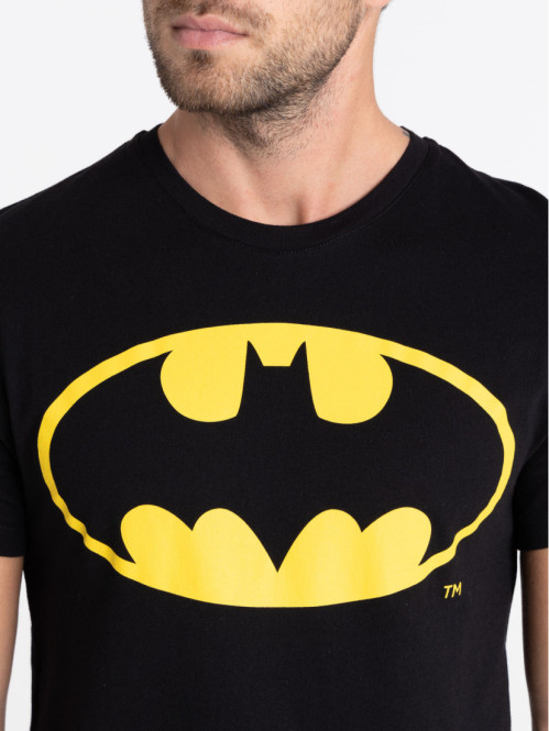 T-shirt Batman coloris noir homme