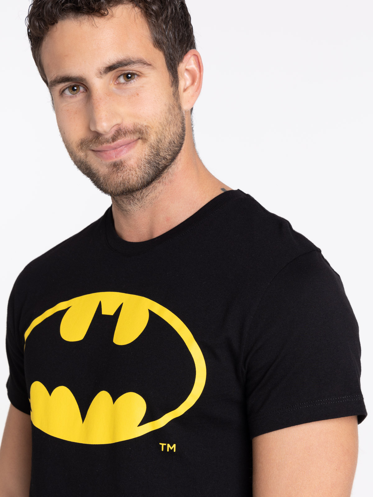 T-shirt Batman coloris noir homme