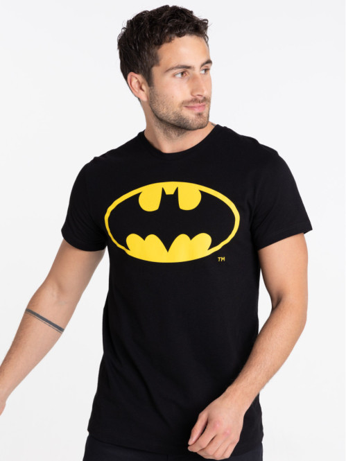 T-shirt Batman coloris noir homme