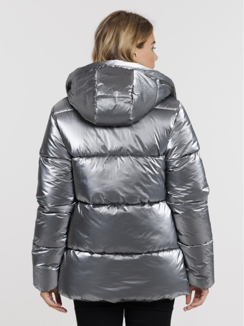 Doudoune matelassée à...