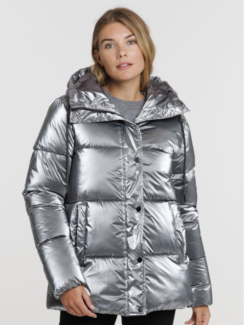 Doudoune matelassée à...