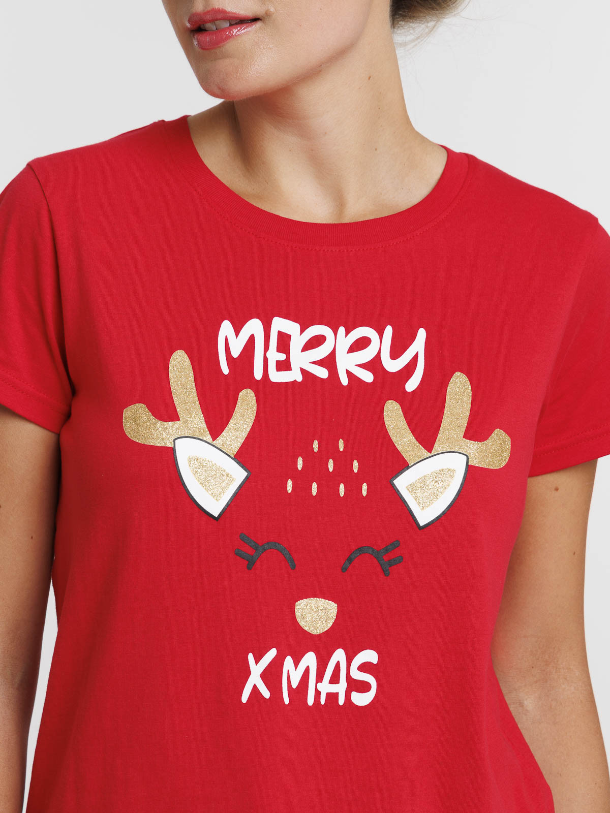 T-shirt de Noël femme