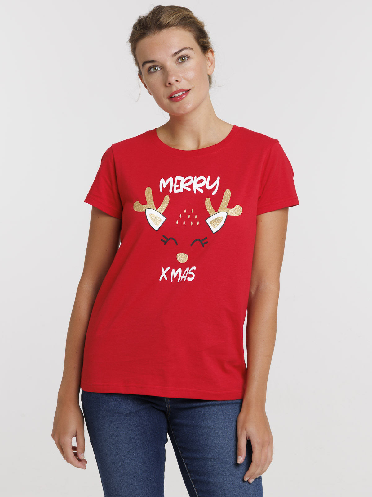T-shirt de Noël femme