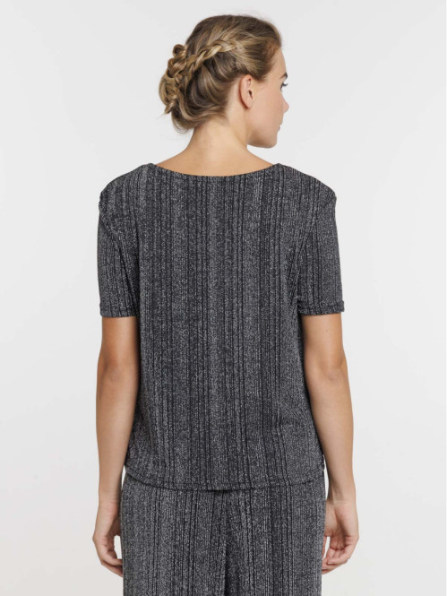 T-shirt pailleté femme T-shirt pailleté femme