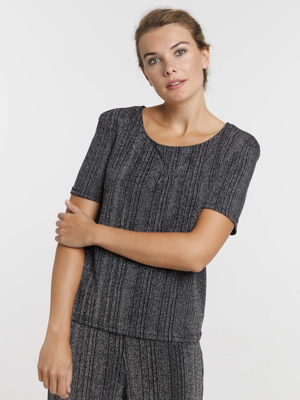 T-shirt pailleté femme T-shirt pailleté femme