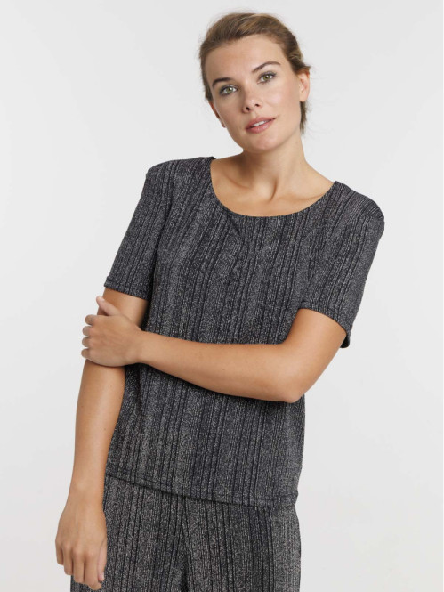 T-shirt pailleté femme T-shirt pailleté femme