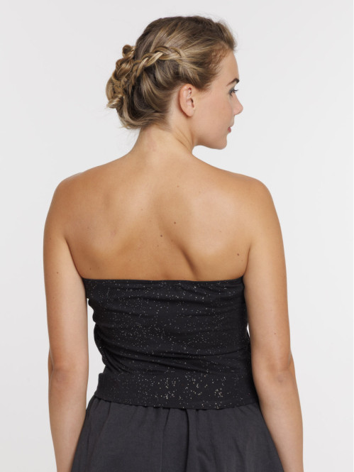 Débardeur bandeau femme...