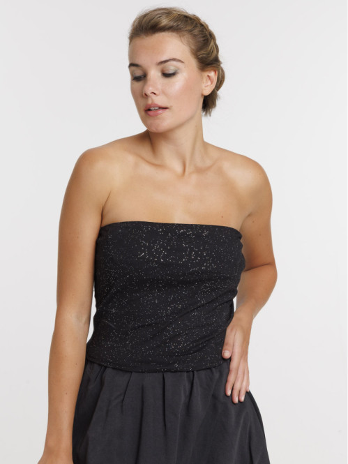 Débardeur bandeau femme...