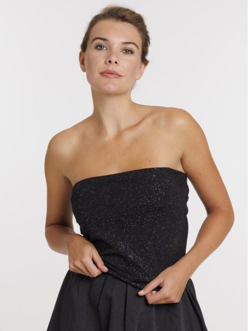 Débardeur bandeau femme...