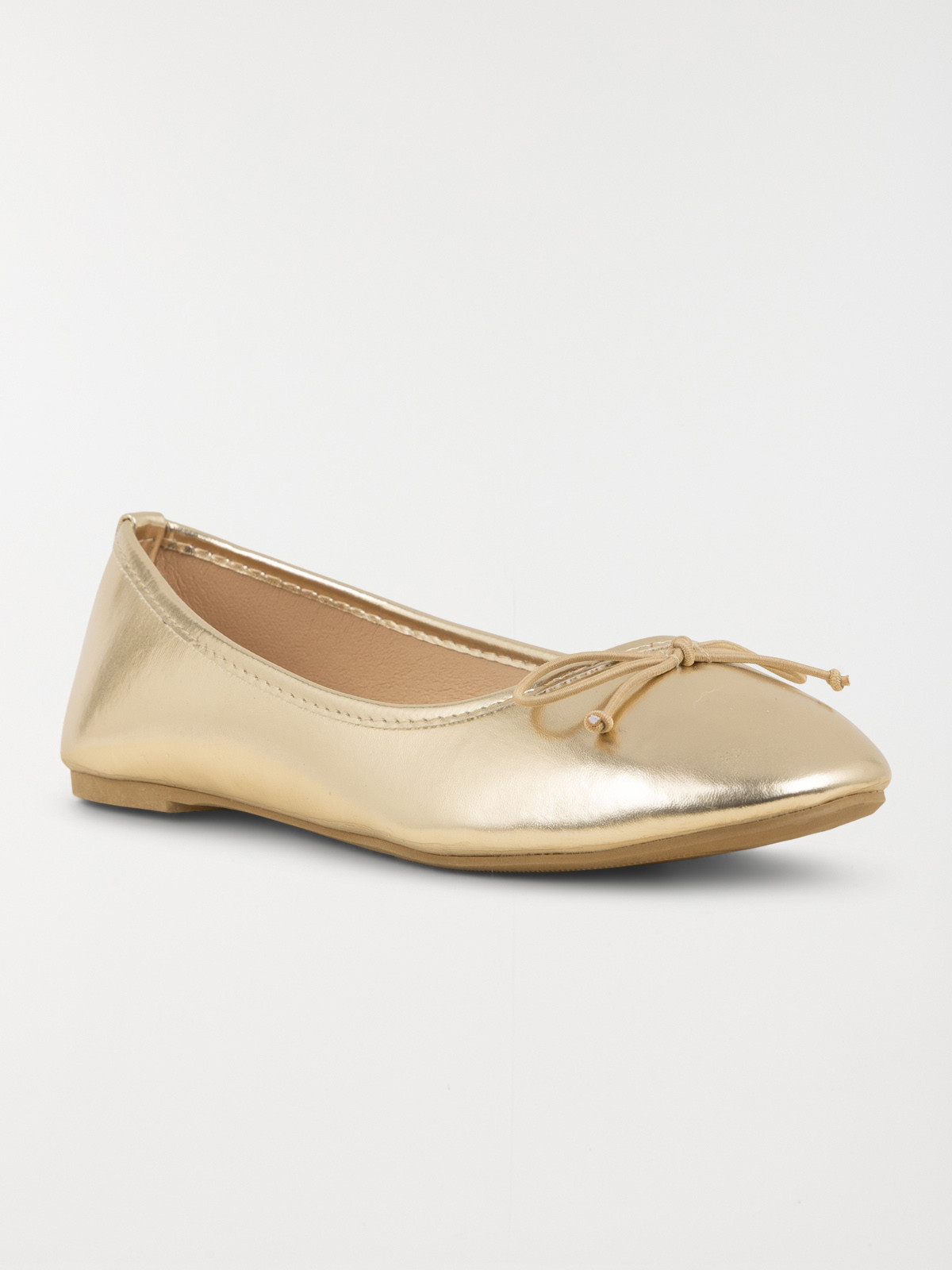 Ballerines dorées femme (37-42) Ballerines dorées femme (37-42)