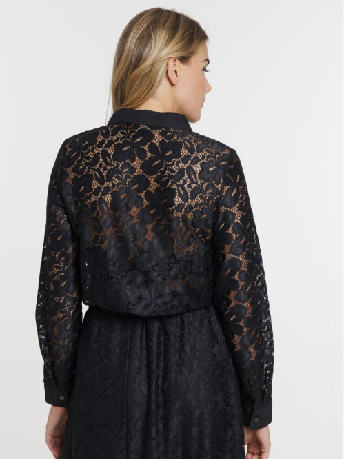 Chemise dentelle femme...