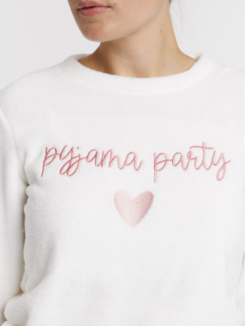 Pyjama polaire pyjama party...