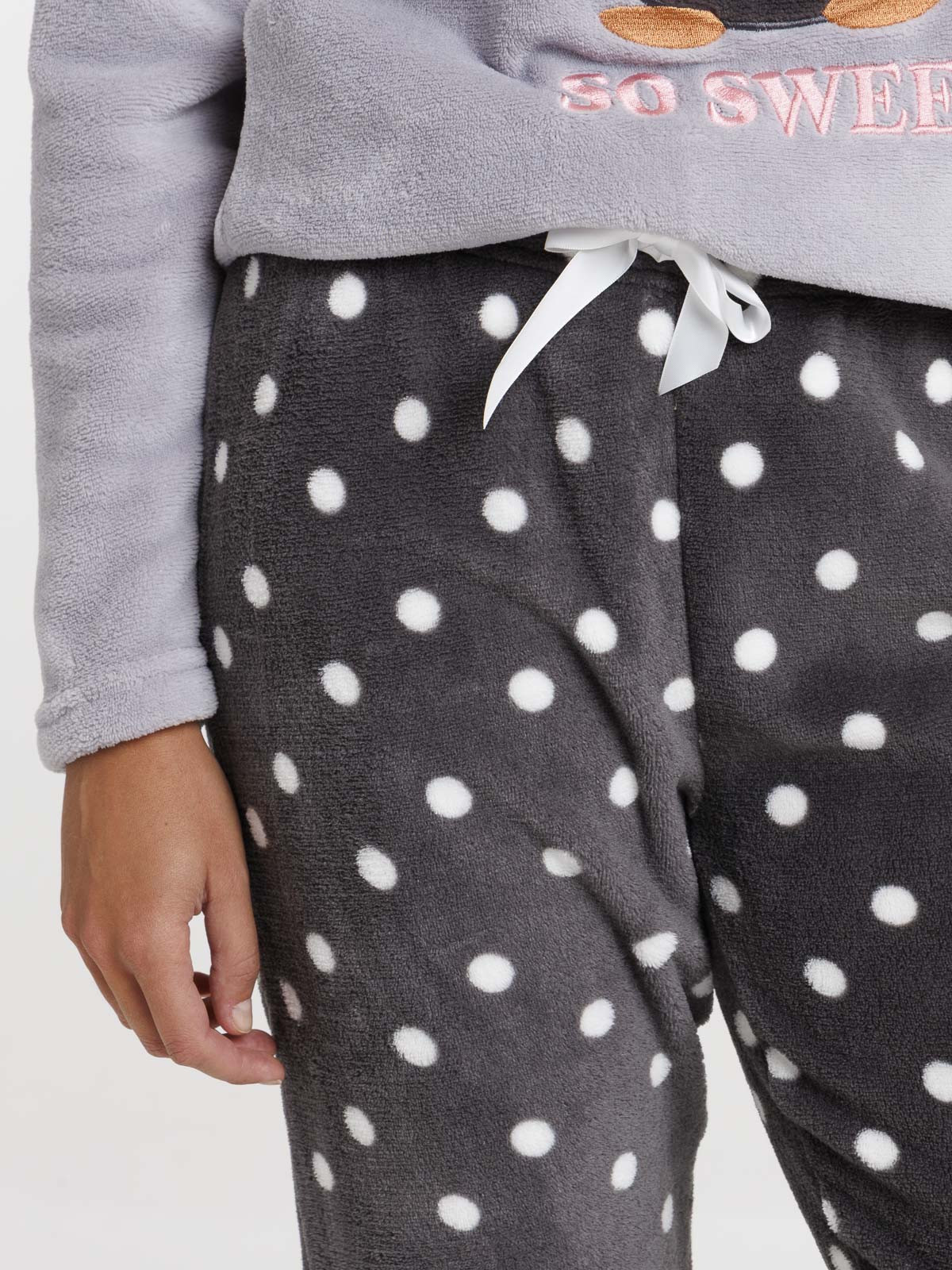 Pyjama polaire pingouin femme Pyjama polaire pingouin femme