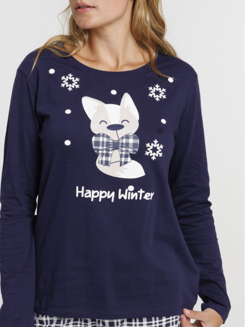 Pyjama marine happy winter...