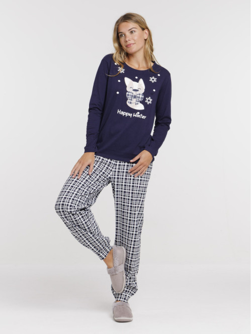 Pyjama marine happy winter...