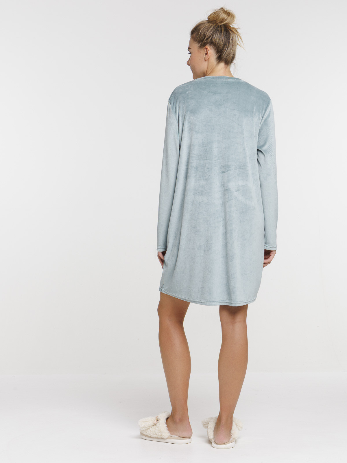 Chemise de nuit ourson love femme