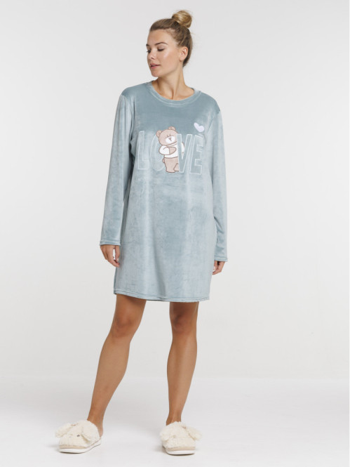Chemise de nuit ourson love...
