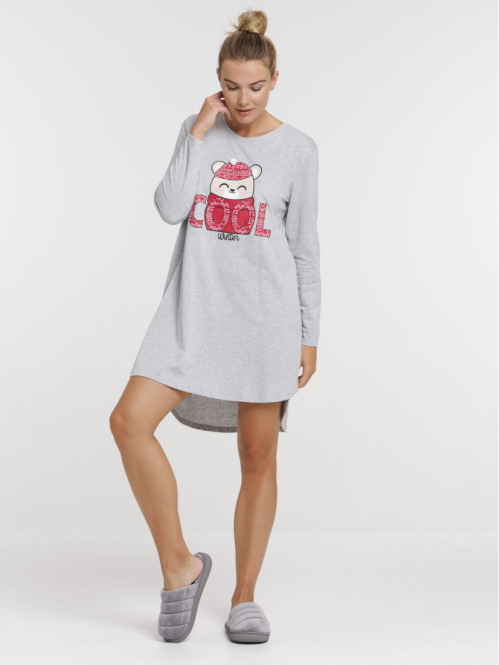 Chemise de nuit ourson cool...